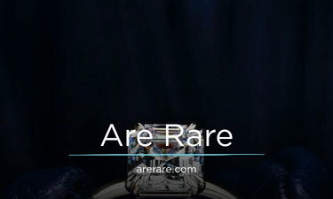 AreRare.com - Creative brandable domain for sale